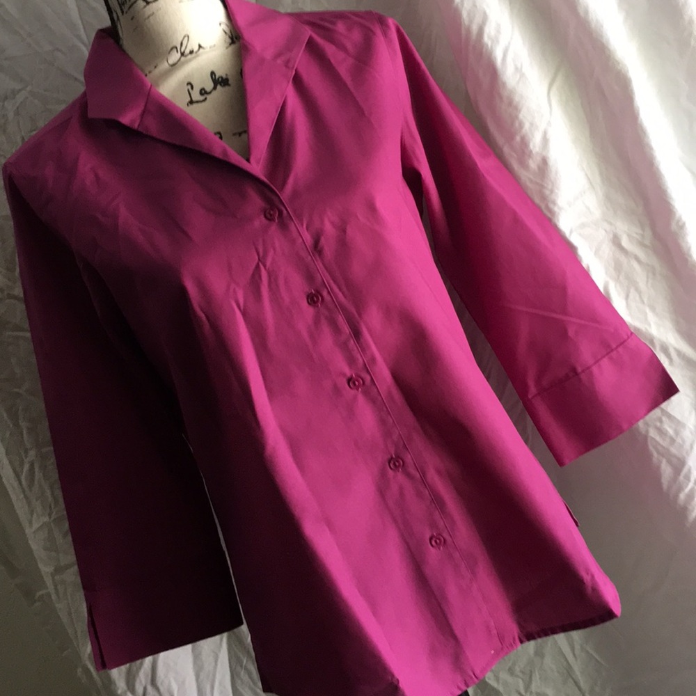 Button down blouse.